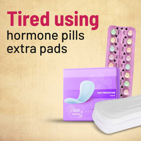 Gynoveda Early Monthly Cycle | Heavy Flow